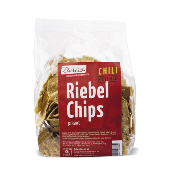 Riebel Chips pikant Chili glutenfrei