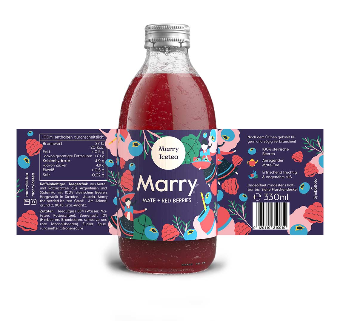 Icetea Marry Mate & Red Berries