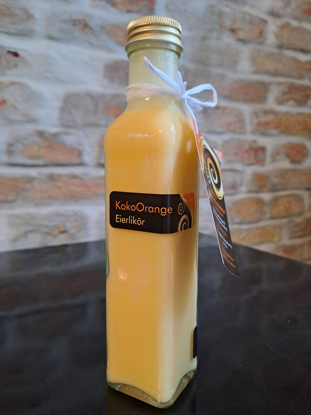 Eierlikör Koko Orange 